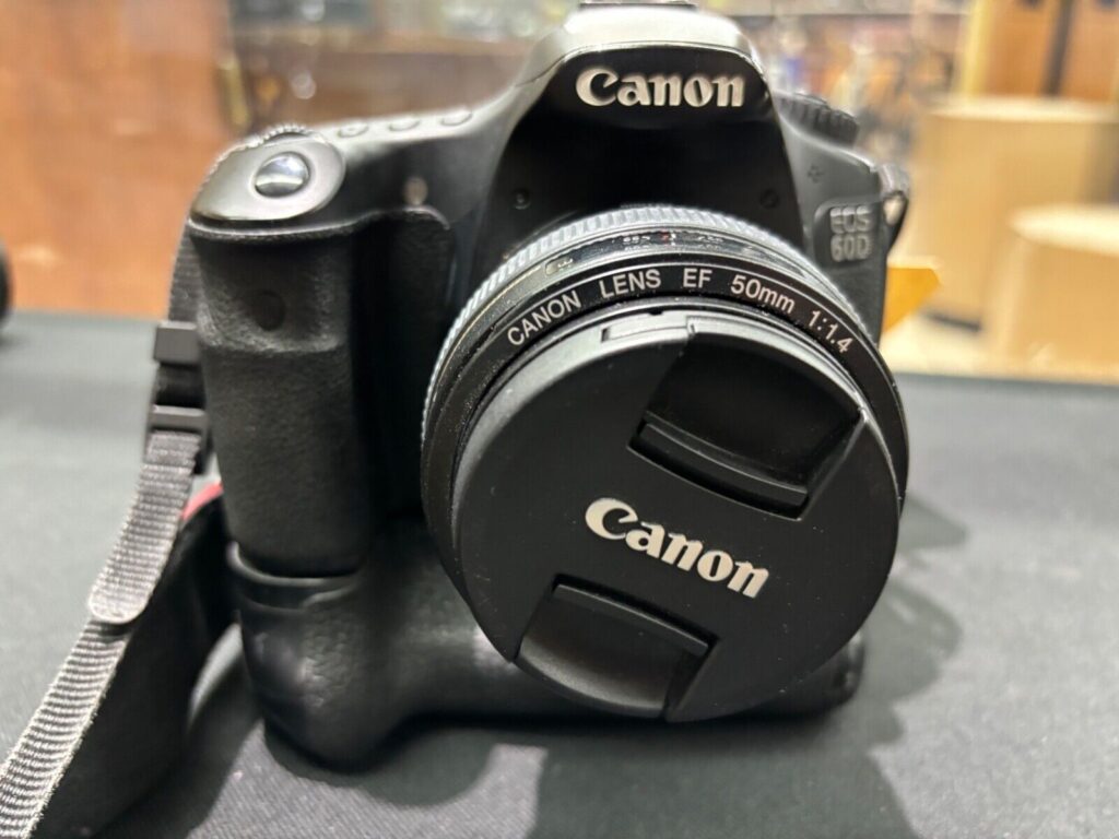 Canon Digital Camera EOS 60 SLR