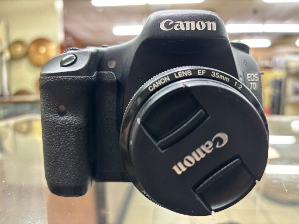 Canon Digital Camera EOS 7D SLR (DS126251)