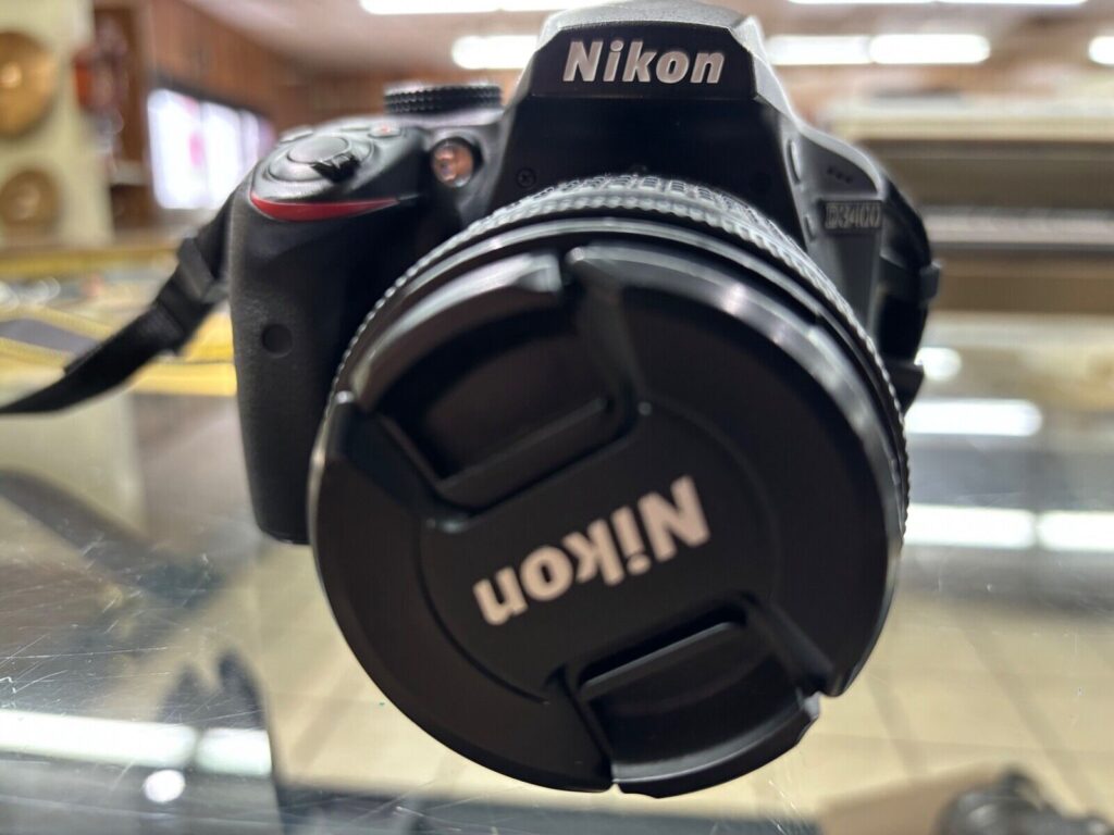 Nikon D Series D3400 Digital SLR Camera 24.2 MP DX Format